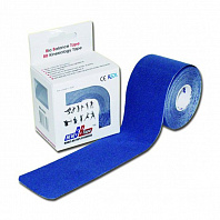 Кинезио тейп Bio Balance Tape 5см х 5м т.синий - фото