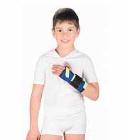 Бандаж на лучезапястный сустав детский ТРИВЕС Т-8331 Левый - фото