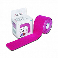 Кинезио тейп Bio Balance Tape 5см х 5м розовый - фото