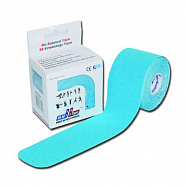Кинезио тейп Bio Balance Tape 5см х 5м голубой